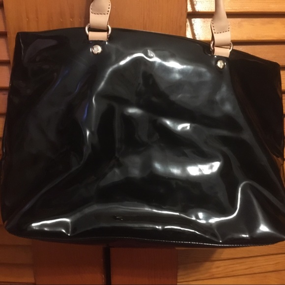 RARE Kate Spade Patent Leather Tote - copy - Picture 3 of 14